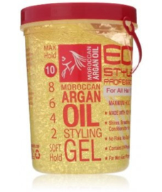 Eco Style Styling Gel Argan Oil 2.36 Liter