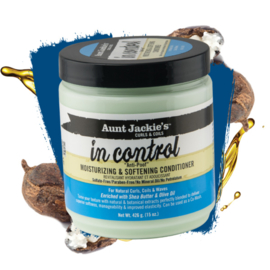 Aunt Jackie's  In Control  Moisturizing & Softening Conditioner 15oz