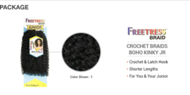 Freetress Crochet Boho Kinky JR