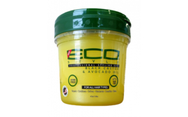 Eco Style Styling Gel Black Castor & Avocado Oil 16oz