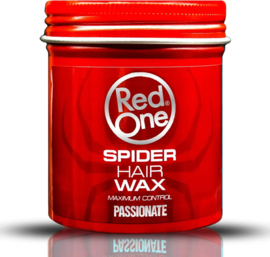 Red One Spider Hair Wax Red 100ml