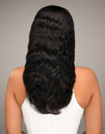 Feme 2-in-1 Human Hair Half Wig/Ponytail - Chantel