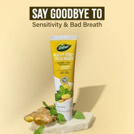 Dabur Tooth Paste Ginger + Mint 100ml
