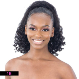 Freetress Equal Synthetic Drawstring Ponytail - NATURAL GIRL