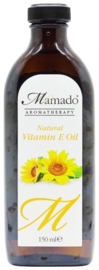 Mamado Natural Vitamin E Oil 150ml.