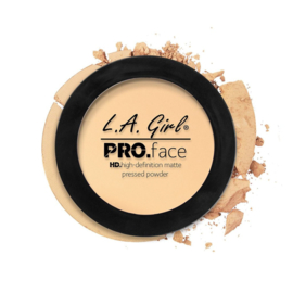 LA Girl HD Pro Face Pressed Powder GPP602 Classic Ivory
