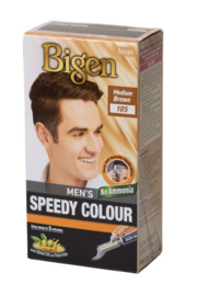 Bigen Men's Speedy #105 Medium Brown