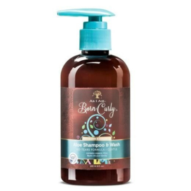 As I Am Born Curly Aloe Shampoo & Wash 8oz