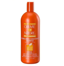 Creme of Nature Sunflower & Coconut Detangling Conditioning Shampoo 32 oz
