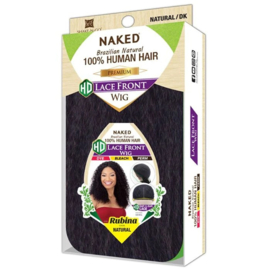 Shake-N-Go Naked Brazilian Natural 100% Human Hair HD Lace Front Wig - Rubina