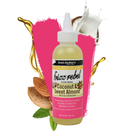 Aunt Jackie's Natural Growth Oil Blends Frizz Rebel  Coconut & Sweet Almond118ml