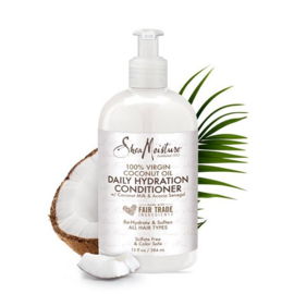 Shea Moisture 100% Virgin Coconut Oil Daily Hydration Conditioner 13 oz