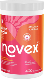 Novex Minha Praia Hair Mask Coconut Water & Green Apple 400 g