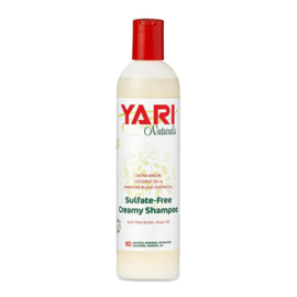 Yari Naturals Sulfate Free Creamy Shampoo 375ml