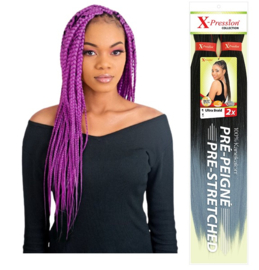 X-Pression Pre-Stretched Braid 46"