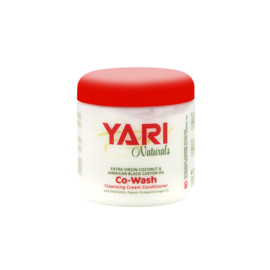 Yari Naturals Coconut & Black castor Co-Wash 16oz