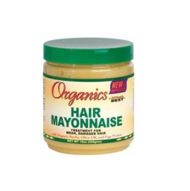 Africas Best Organics Olive Oil Hair Mayonnaise Weak Hair Treatment 425 gr