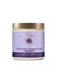 Shea Moisture Purple Rice Water Strength & Color Care Masque 227 gr