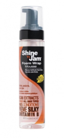 Ampro Shine'n Jam Supreme Foam Wrap Mousse 236 ml