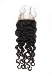 Brazilian Hair Closure - DEEP WAVE