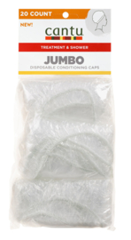Cantu Jumbo Disposable Conditioning Caps - 20ct