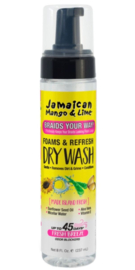 Jamaican Mango & Lime Foams & Refresh Dry Wash 8 oz