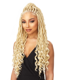 Sensationnel Cloud 9 Braided Lace Wigs  - Goddess Locs