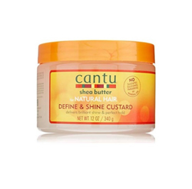 Cantu Shea Butter for Natural Hair Define & Shine Custard 340 gr