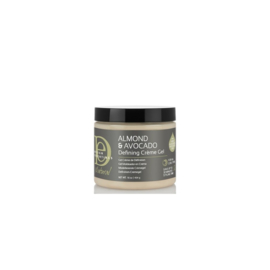 Design Essentials Almond & Avocado Curl Defining Creme Gel 454 Gr