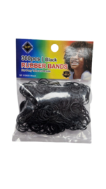 SAIFI Rubber Bands Black 300pcs