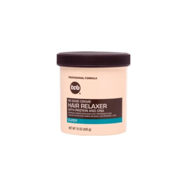 TCB - No Base Creme Hair Relaxer (Super) 425 Gr