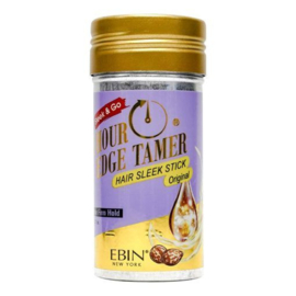 Ebin 24 Hour Edge Tamer Sleek Hair Wax Stick - Original 75g
