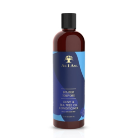 As I Am Dry & Itchy Olive & Tea Tree Oil Conditioner 355 ml
