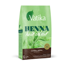 Dabur Vatika Henna Hair Color 6x10gr. Natural Brown