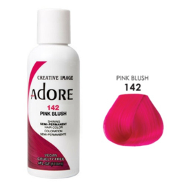 Adore Semi Permanent Hair Color 142 Pink Blush 118 ml