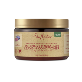 Shea Moisture Manuka Honey & Mafura Oil Intensive Hydration Leave-In Conditioner 326ml