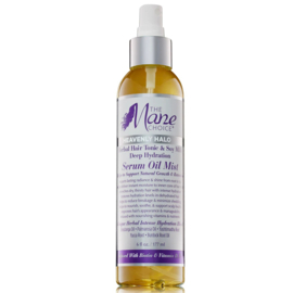 The Mane Choice Heavenly Halo Herbal Hair Tonic & Soy Milk Deep Hydration Serum Oil Mist 177ml