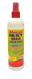 Africa's Best Conditioning Braid Sheen Spray 12oz