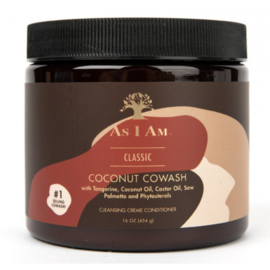 As I Am Classic Coconut CoWash 16oz