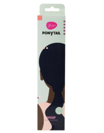 THE FEME COLLECTION SYN PONYTAIL WHIP