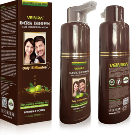 Veinira Dark Brown Hair Shampoo 200ml