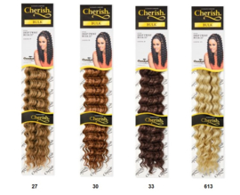 Cherish Deep twist bulk 22" Inch