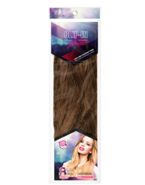 The Feme Collection Clip-in Glam Wavy 8pc