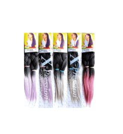 3 Voor € 10 - X-Pression Ultra Braid Pre-Stretched Braid (TT Color’s)