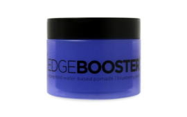 Style Factor Edge Booster Strong Hold Water Based Pomade Blueberry 3.38oz