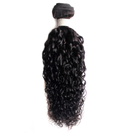 Sleek Brazilian Virigin Mexican Curl  ( 95g )