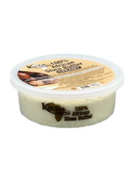 Kuza 100% African Shea Butter Creamy 227gr - YELLOW