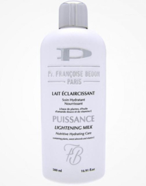 Pr. Francoise Bedon Lightening Milk/ Lait Eclaircissant Puissance 500 ml