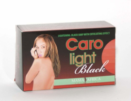 Caro Light Lightening Black Soap With Exfoliating Effect 200g