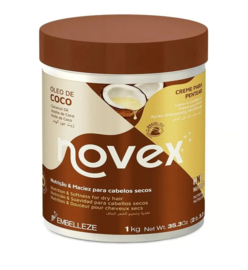 Novex Coconut Oil Leave-In Conditioner Moisturizing & Frizz Control 1 kg